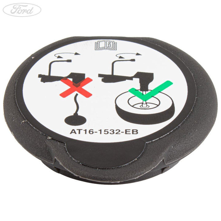 Ford Transit Tourneo Courier Cache Boulon de Fixation de Roue de Secours