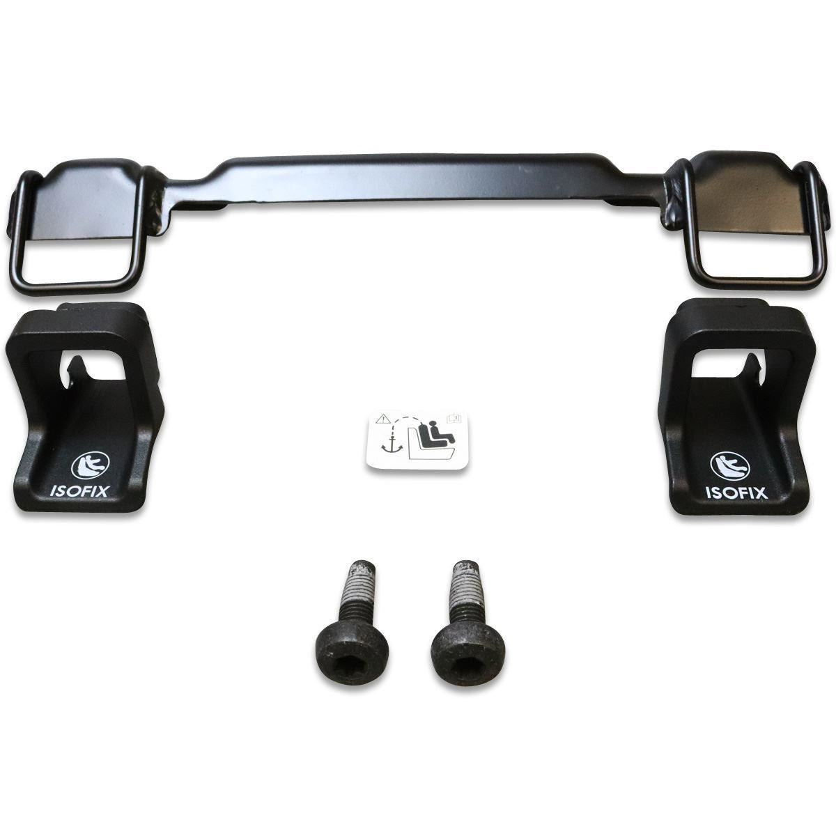 YUCHENSHLP Kit IsoFix 1357238 Compatible Ford Focus MK2 2005-2010 – Support De Montage Siège Auto Enfant