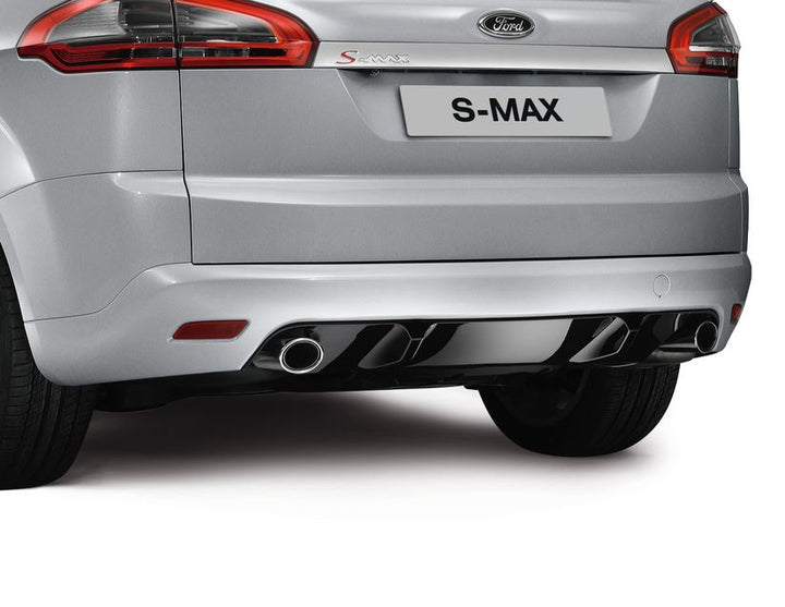 Originale Ford S-MAX 03/2010-04/2015 Bouclier arrière avec diffuseur intégré