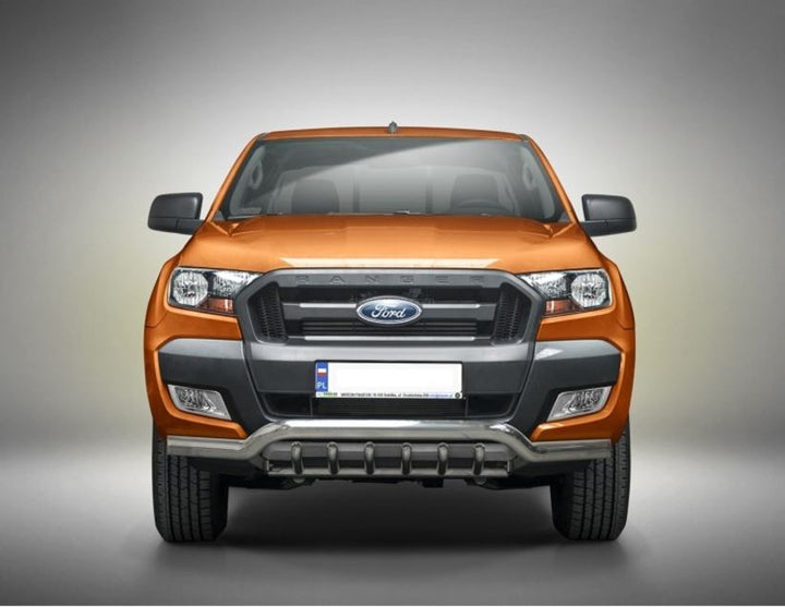 Ranger 01/2012-06/2022 Pickup Attitude* Tube avec griffes inox