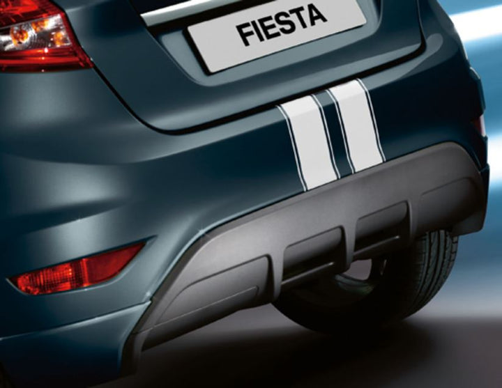 Originale Ford Fiesta Bandes décoratives Pour boucliers avant et arrière,blanc