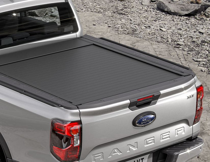 Originale Ford Ranger à partir de 06/2022 Rideau coulissant noir,motorisé