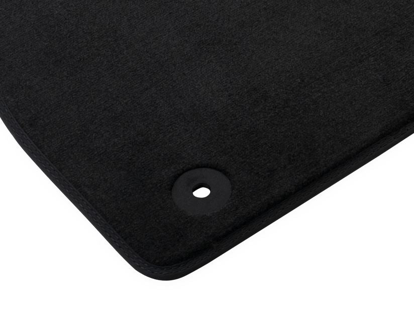 Ford Tapis de sol en moquette noir avant pour Transit et Transit Custom