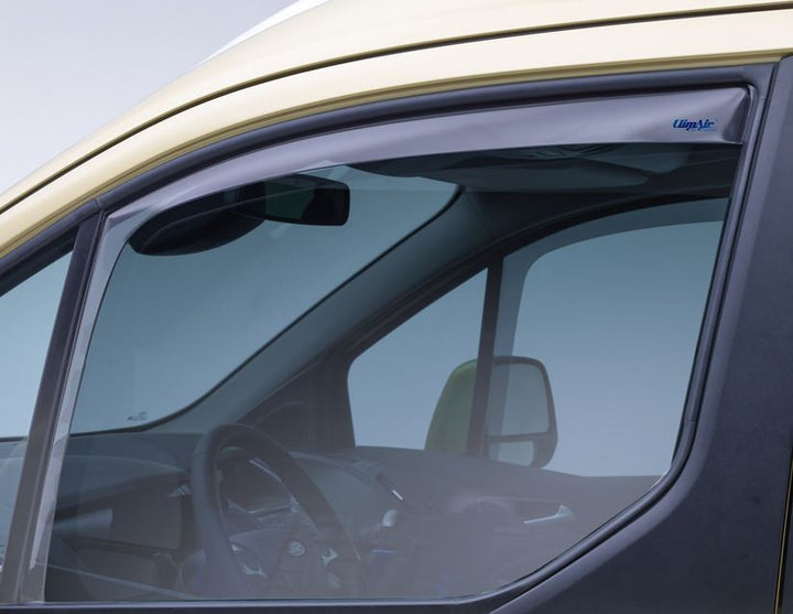 ClimAir®* Déflecteurs d’air  pour vitres latérales avant noir jeu de 2