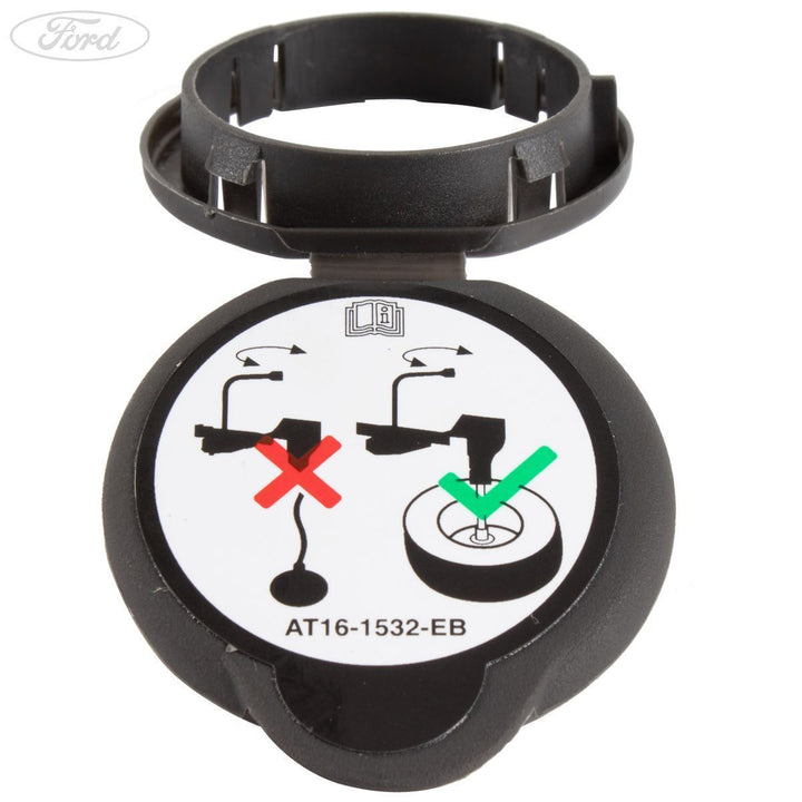 Ford Transit Tourneo Courier Cache Boulon de Fixation de Roue de Secours