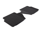 Originale Ford Fiesta® 09/2008-06/2017 Tapis de sol en caoutchouc arrière,noir