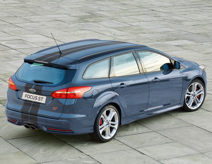 Focus 09/2014-03/2018 herpa print* Bandes décoratives Autocollantes,noir mat