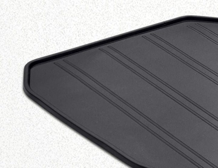 Originale Ford Galaxy®/S-MAX® Tapis de sol en caoutchouc arrière,noir