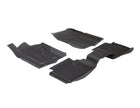 Originale Ford Ranger® Tapis de sol en caoutchouc avant et arrière,noir