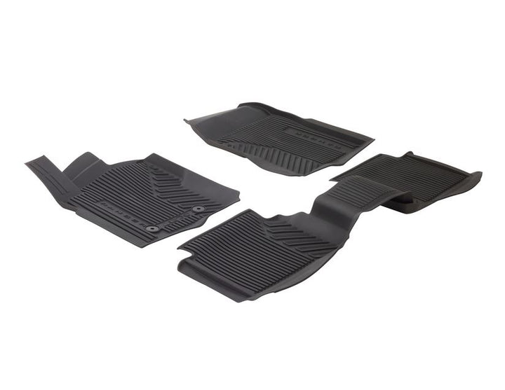 Originale Ford Ranger® Tapis de sol en caoutchouc avant et arrière,noir