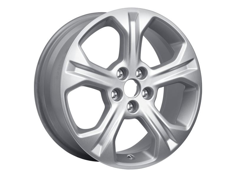 Jante Alu Ford 17 Pouces Noir Usiné - Modèle 10 Branches - 7J, Déport 55 - Neuf