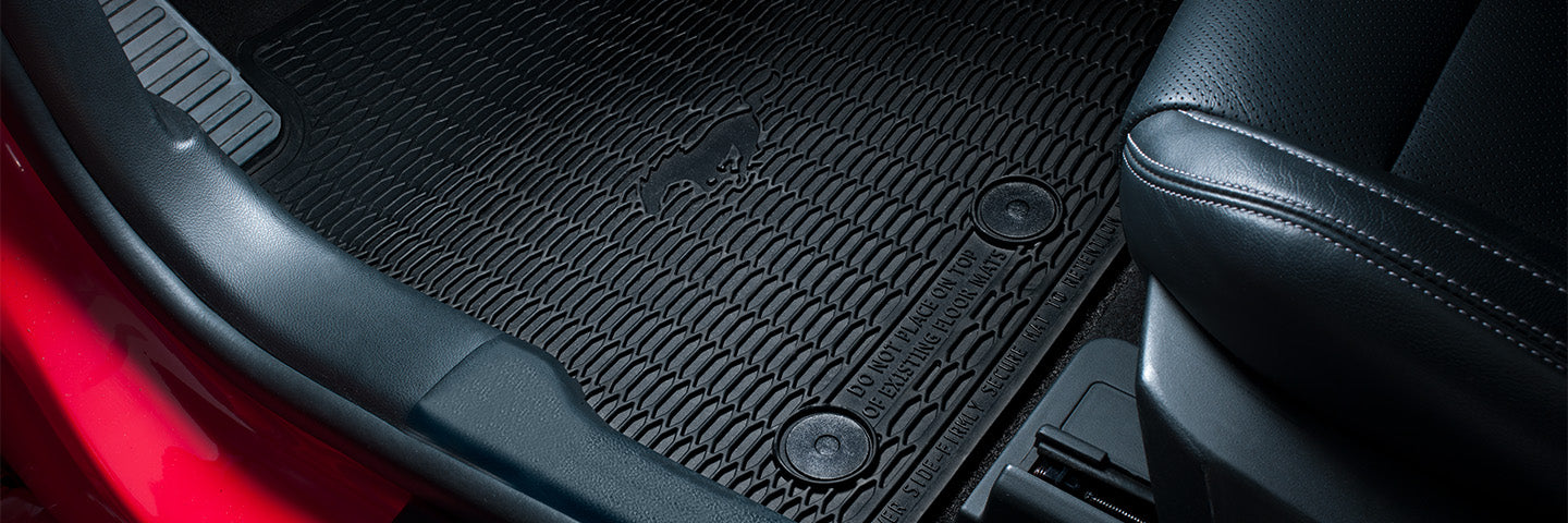 Tapis de sol pour Ford Mondeo antidérapants et toutes saisons 5 Pcs