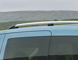 Barres de toit longitudinales argent pour Ford Tourneo/Transit Connect
