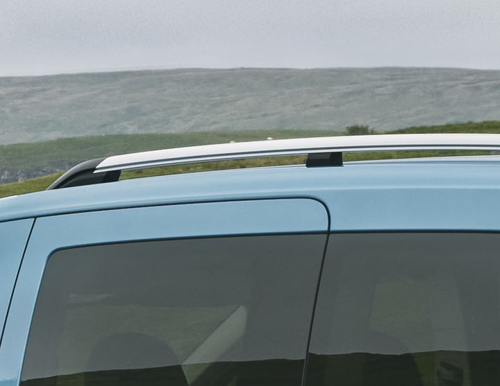 Barres de toit longitudinales argent pour Ford Tourneo/Transit Connect