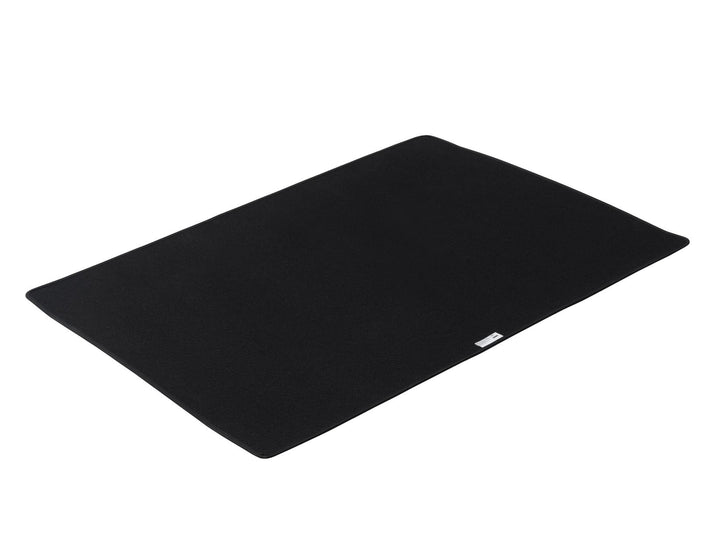 Tapis de sol en moquette arrière noir pour Ford Tourneo Custom