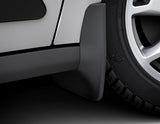 Bavettes avant profilées jeu de 2 noir Ford
