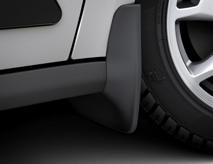 Bavettes avant profilées jeu de 2 noir Ford