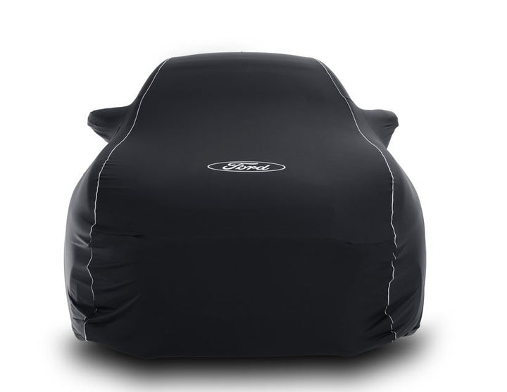 Housse intérieure premium noire Puma logo blanc 2019+ Ford Performance