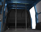 Kit de barres de verrouillage sur ressorts pour Ford Transit Custom