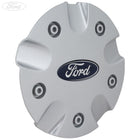 Ford Focus Mk1 Zetec Cache Moyeu de Roue en Alliage Argent x1 1998-2005