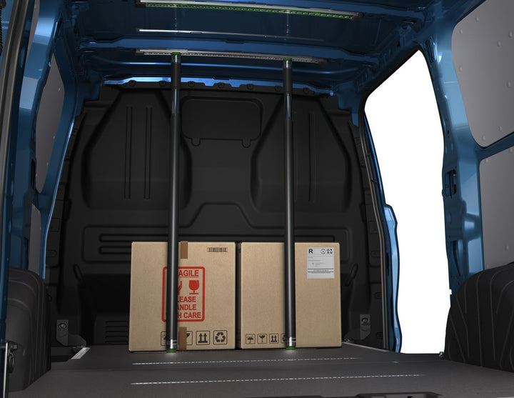 Kit de barres de verrouillage sur ressorts pour Ford Transit Custom