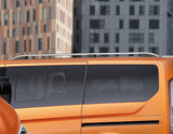 Barres de toit longitudinales argent pour Ford Tourneo/Transit Custom