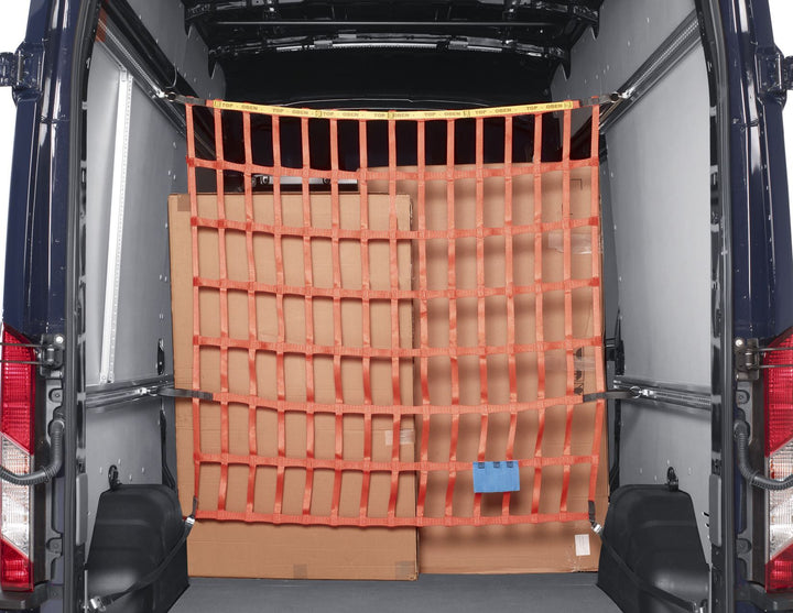 Filet de coffre séparation verticale pour Ford Transit à partir de 01/2014