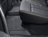 Ford Tapis de sol noir caoutchouc à rebords avant et arrière pour Ford  Ranger