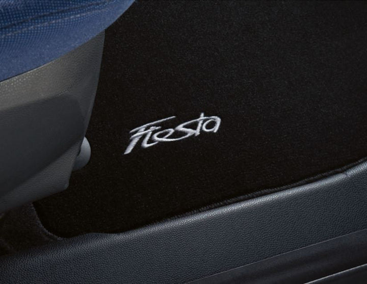 Ford Tapis de sol en Velours avant noir (Fiesta 09/2008 – 10/2012)