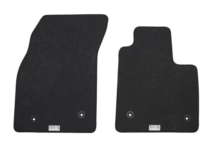 Tapis de sol velours Premium avant pour Ford Focus 04/2018-12/2021