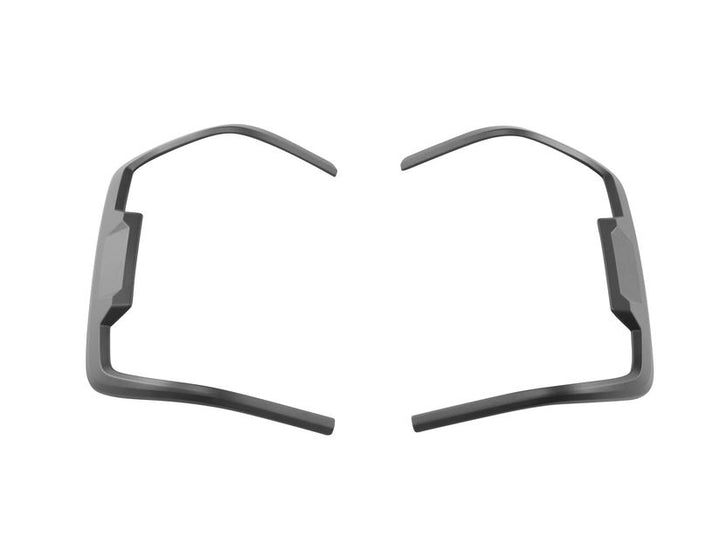 Kit d’optiques pour feux arrière entourage noir mat pour Ford Ranger