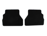 Tapis de sol en velours arrière noir pour Ford B-MAX à partir de 01/2012