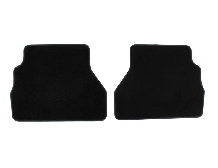 Tapis de sol en velours arrière noir pour Ford B-MAX à partir de 01/2012