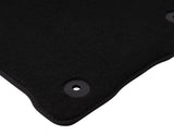 Tapis de sol en velours avant et arrière pour Ford Kuga 12/2019-02/2024
