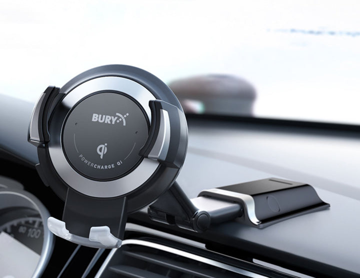 Système Bury POWERMOUNT POWERCHARGE QI