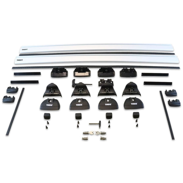 Barres de toit transversales Thule pour Ford Galaxy 2010-2015