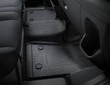 Ford Tapis de sol Caoutchouc avant noirs avec logo Transit origine constructeur