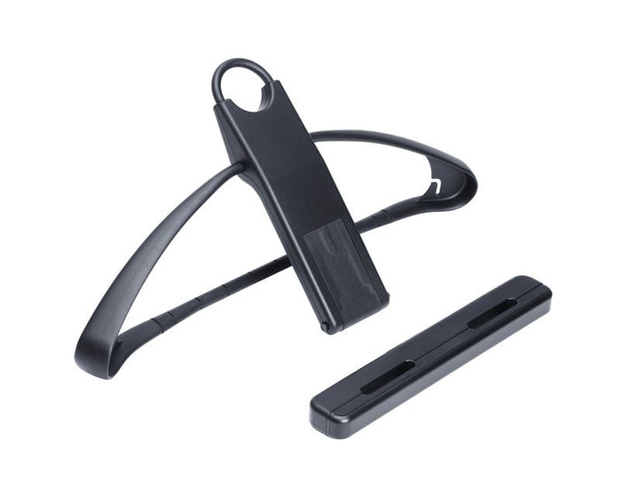 Originale Cintre avec support,noir mat