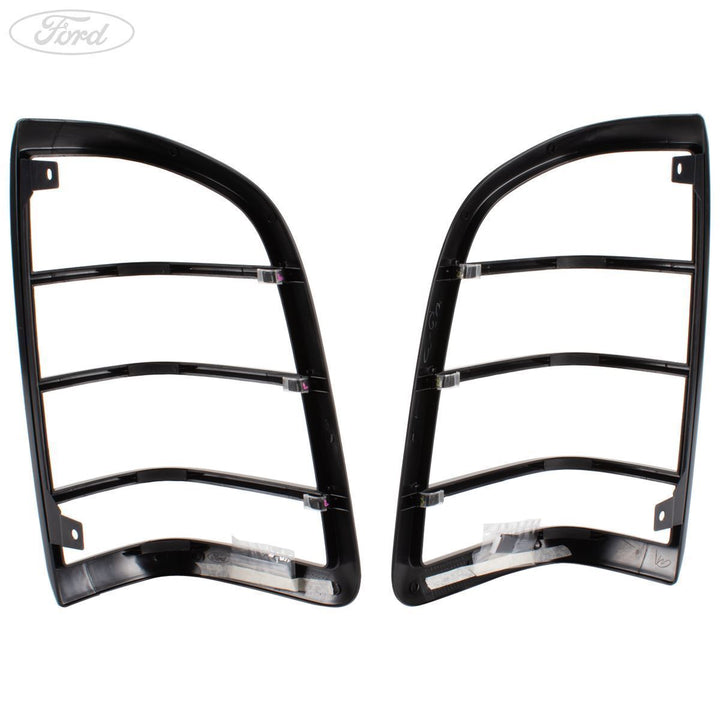 Garde-feu arrière pour Ford Ranger Wildtrak Thunder 2008-2012