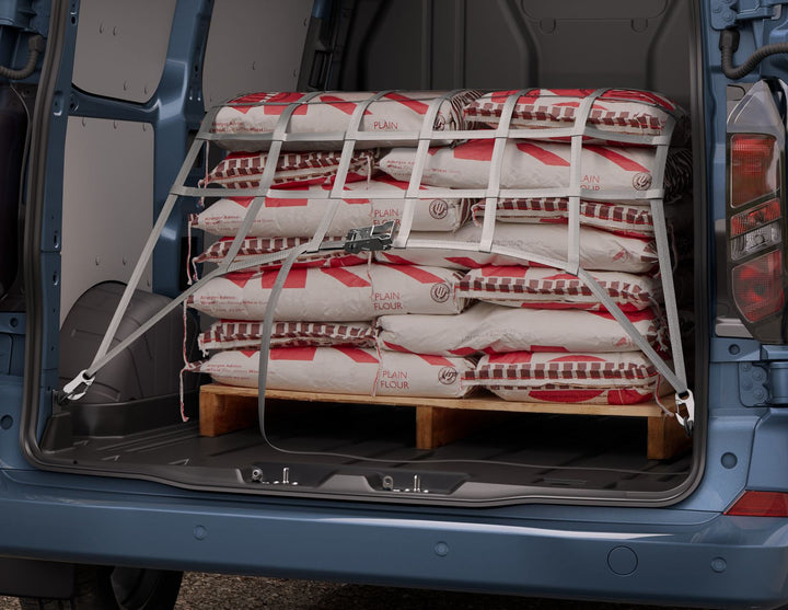 Filet de coffre horizontal pour Ford Transit Custom à partir de 09/2023