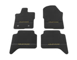 Tapis de sol en moquette pour Ford Ranger à partir de 06/2022
