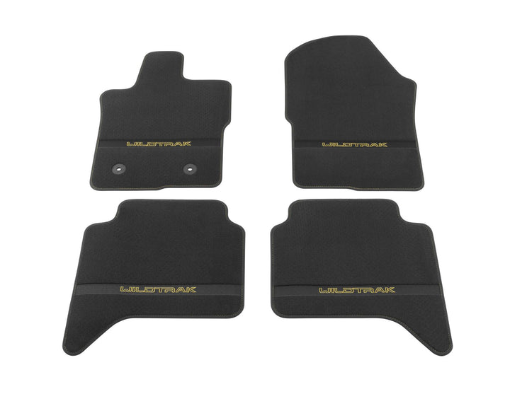 Tapis de sol en moquette pour Ford Ranger à partir de 06/2022