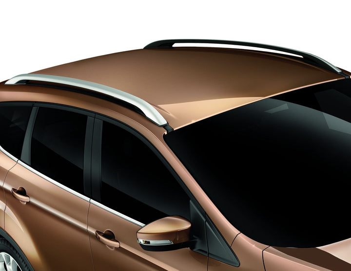 Barres de toit longitudinales argent pour Ford Kuga 11/2012-11/2019