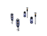 Originale Ford Focus® Kit de suspension avec ressorts hélicoïdaux sur amortisseurs acier inoxydable avec ressorts laqués en bleu Ultramarine
