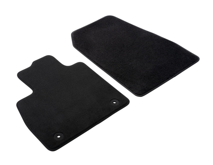 Tapis de sol en moquette avant noirs pour Ford Tourneo/Transit Courier