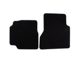 Tapis de sol en velours arrière noir pour Ford Tourneo/Transit Connect