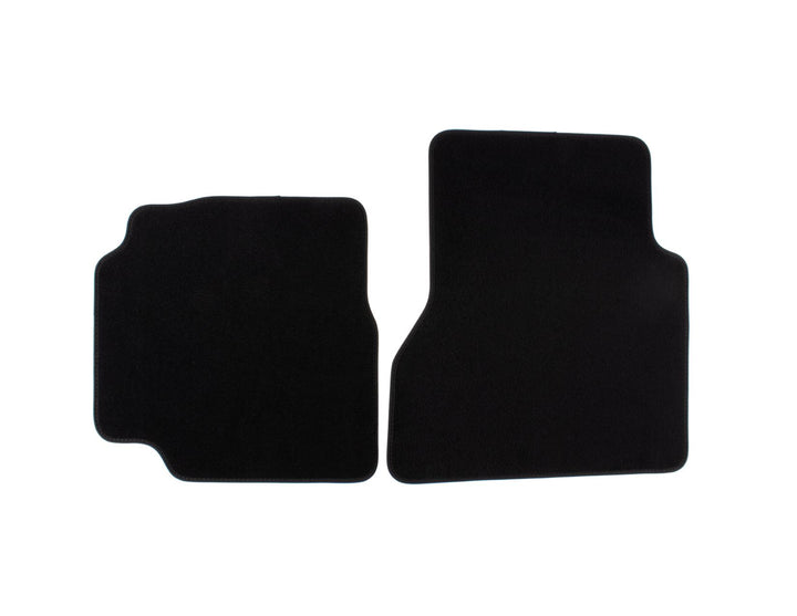 Tapis de sol en velours arrière noir pour Ford Tourneo/Transit Connect