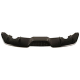 Diffuseur arrière avec splitter pour échappement simple pour Ford Focus
