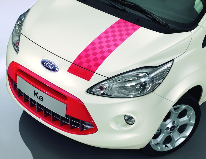 Originale Ford Ka 09/2008-05/2016 Bandes décoratives du capot moteur au hayon