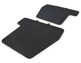 Originale Ford Focus Electric® Tapis de sol en caoutchouc arrière,noir